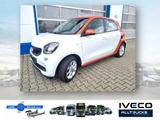 Smart smart forfour EQ passion edition nightsky - Smart ForFour: Eq