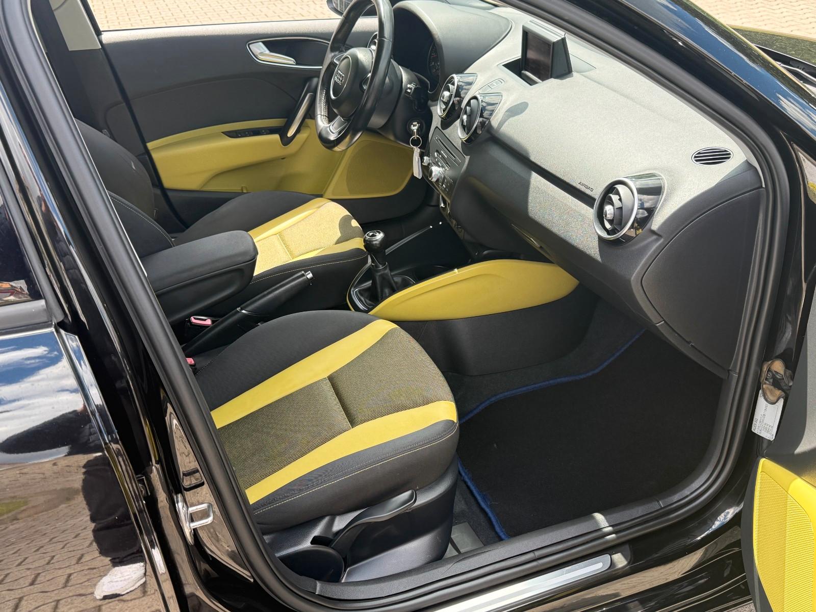Audi A1 Sportback 1.2 TFSI AMBITION*S.LINE RÄDER**