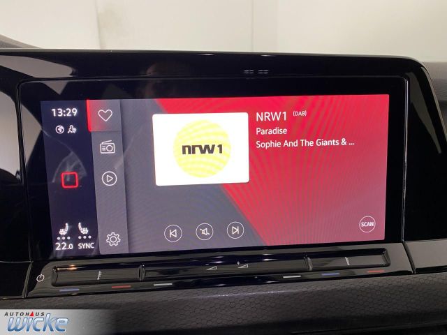 Golf VIII 2.0 TSI GTI NAVI KLIMA KEYLESS LED ACC