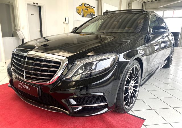 Mercedes-Benz S 350 d 4M L AMG Burmester Pano Motor 70Tkm