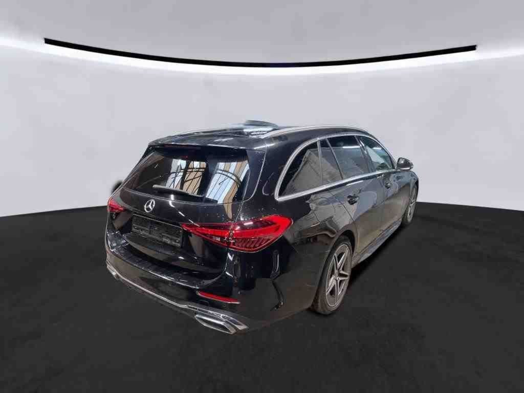 Mercedes-Benz C 200 T AMG Line*NAVI*LEDER*CAM*MIDLINE*LED*AHK*