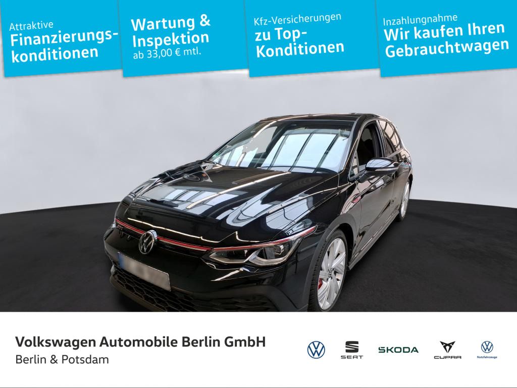 Volkswagen Golf VIII GTI Clubsport 2.0 TSI DCC Pano H+K