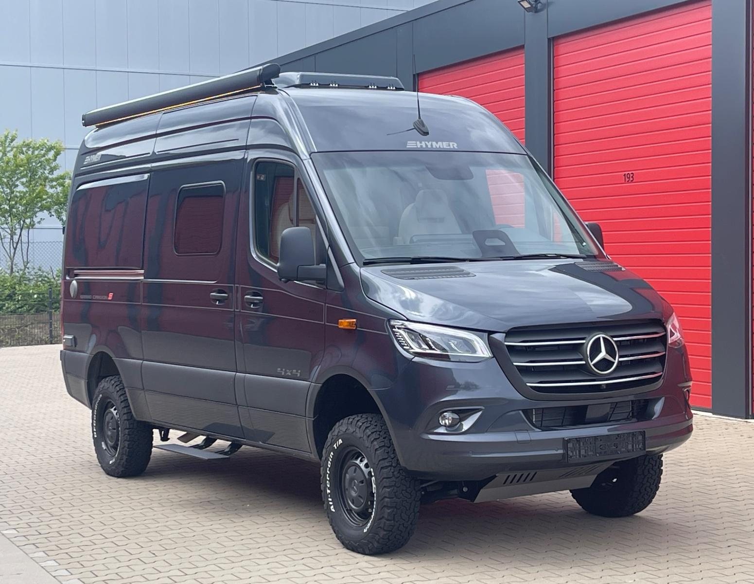 HYMER / ERIBA / HYMERCAR Grand Canyon S 4x4 *Premium/Autarkie/Winter/AHK*