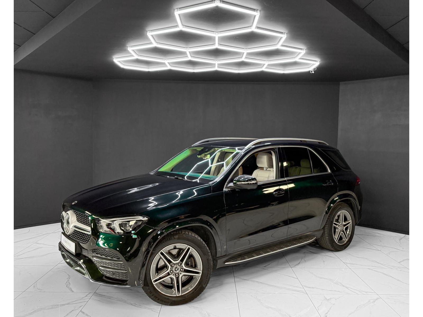 Mercedes-Benz GLE 350 d AMG Line / Cam 360 / SPEC