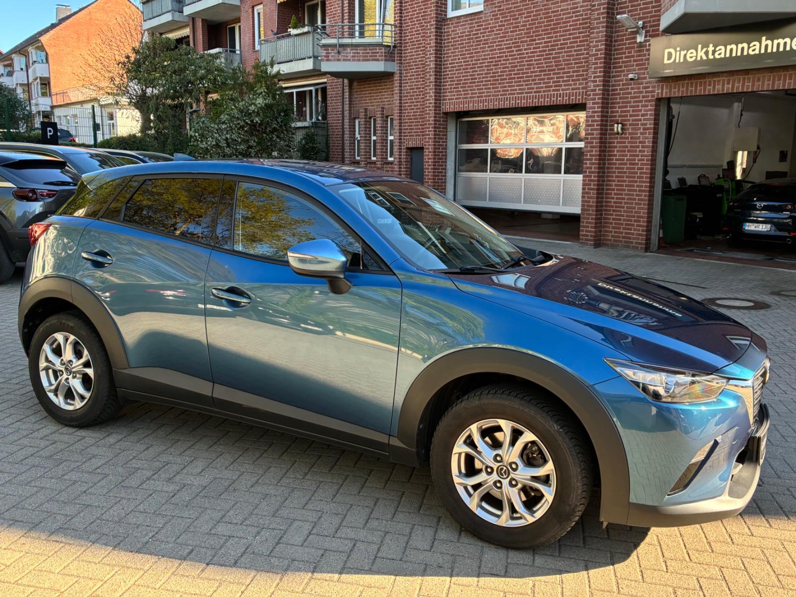 Mazda CX-3 SKYACTIV-G 121 Center-Line TOU-P