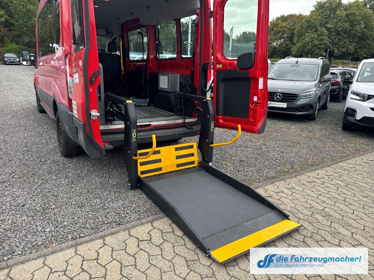 Fahrzeugabbildung Ford Transit 350 L3 Trend StandHZG *7436 *EXPORT