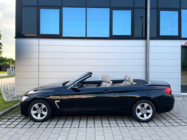 BMW 420i Auto. Cabrio Leder/Navi/Xenon/PDC