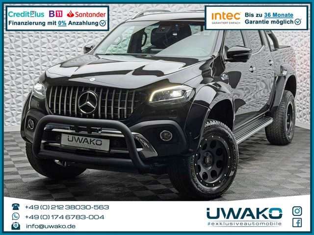 Mercedes-Benz X 350d DELTA 4x4 UMBAU/4MATIC/POWER/AHK/360°/DAB