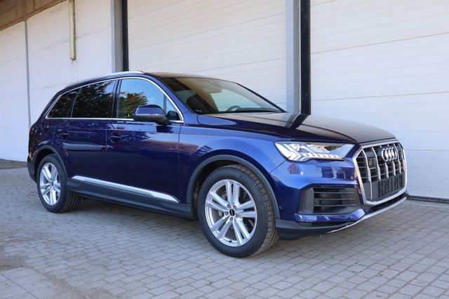 Audi Q7 55 TFSI 7-SITZER/MATRIX/PANO/HuD/AHK/LUFT/360