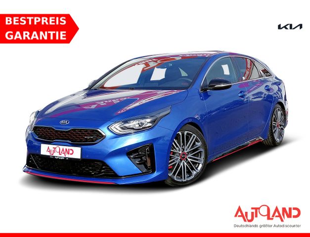 Kia ProCeed 1.6 T-GDI GT LED Navi ACC Alcantara PDC