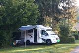 Eura Mobil Euramobil Prof 590  Markise Ahk Radträger Vorzel - Wohnmobil oder -wagen Eu