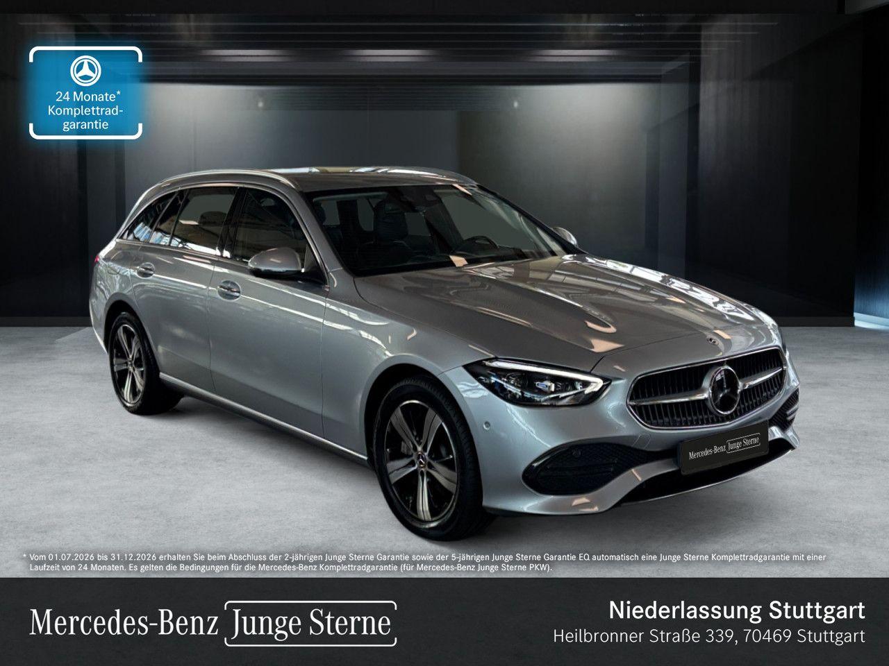 Mercedes-Benz C 300 e T Avantgarde/DigLight/360°/Memory/Distr