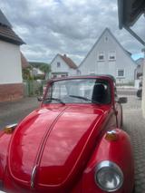 Volkswagen VW Käfer Cabrio 1303 H-Kennzeichen - VW Golf von 1978