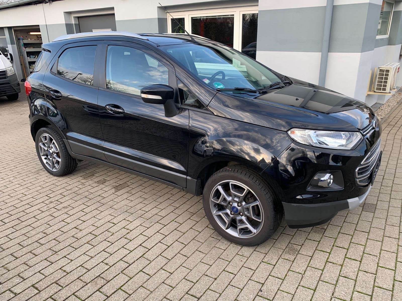 Ford EcoSport Titanium 1,0 Leder Temp. Shzg PDC 95TKM