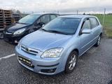 Toyota Corolla 1.4 Sol  Klima 1. Hand Scheckheft - gebrauchte Toyota Corolla aus dem Jahr 2005