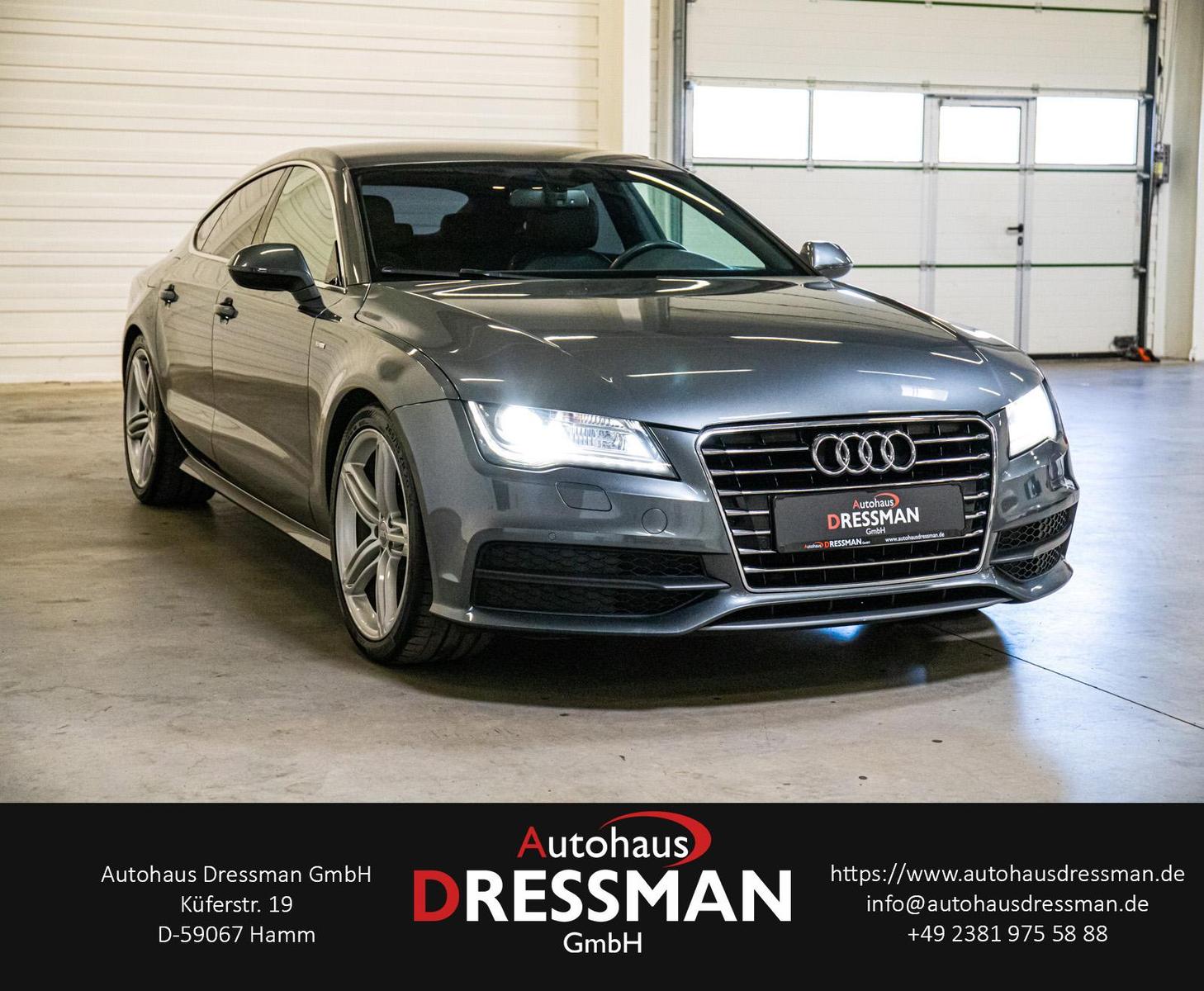 Audi A7 2.8 TFSI S-Line BOSE MEMORY PCD NAVI LEDER