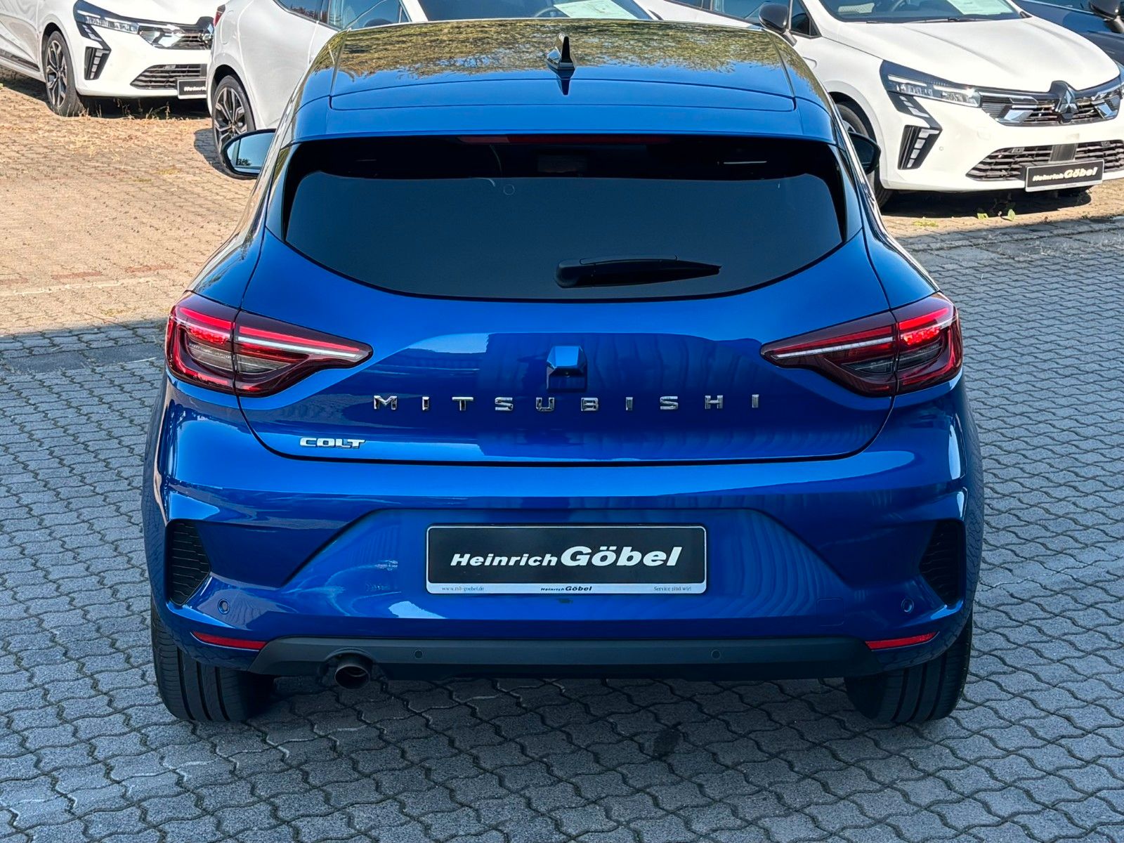Fahrzeugabbildung Mitsubishi Colt PLUS