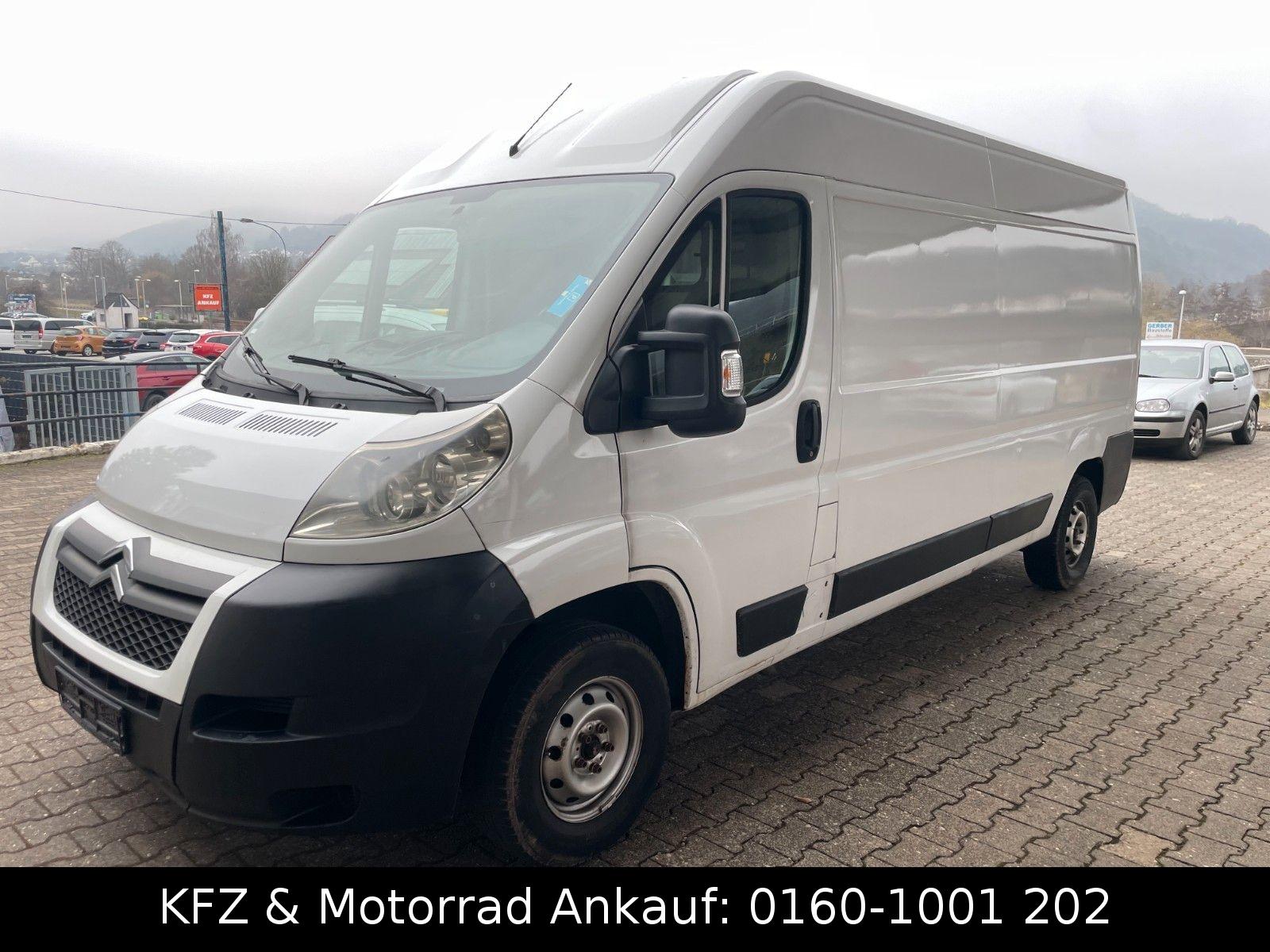 Citroën Jumper L2H2 Kasten TÜV 11/26