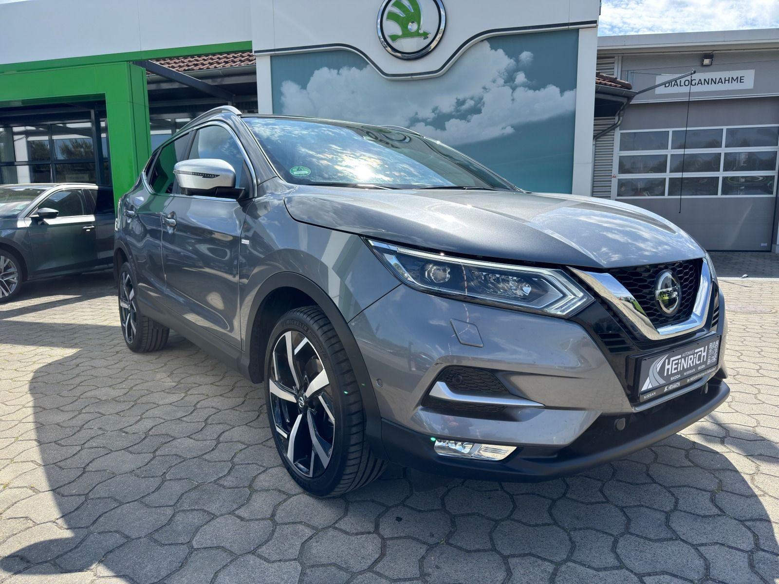 Nissan Qashqai Tekna + 159PS 6-Gang