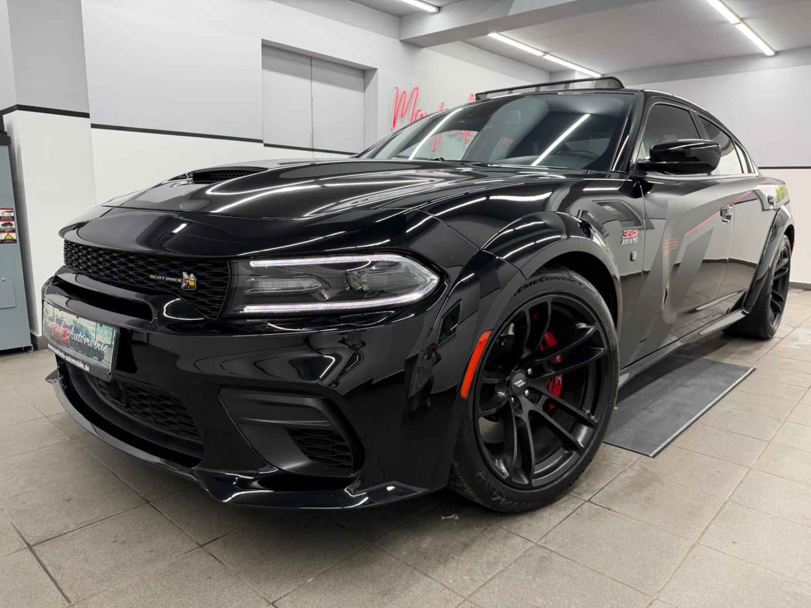 Dodge Charger 6.4 SRT PLUS Scat Pack Widebody*ACC*4xSh