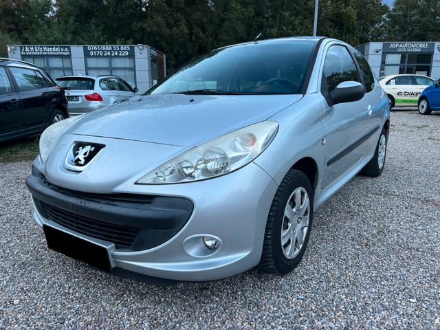 Peugeot 206 + Basis 1.4 Klima  Nr.  60