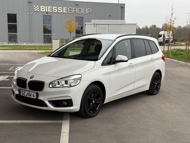 BMW 218i Advantage 7-Sitzer TÜV & Service NEU 8-fach