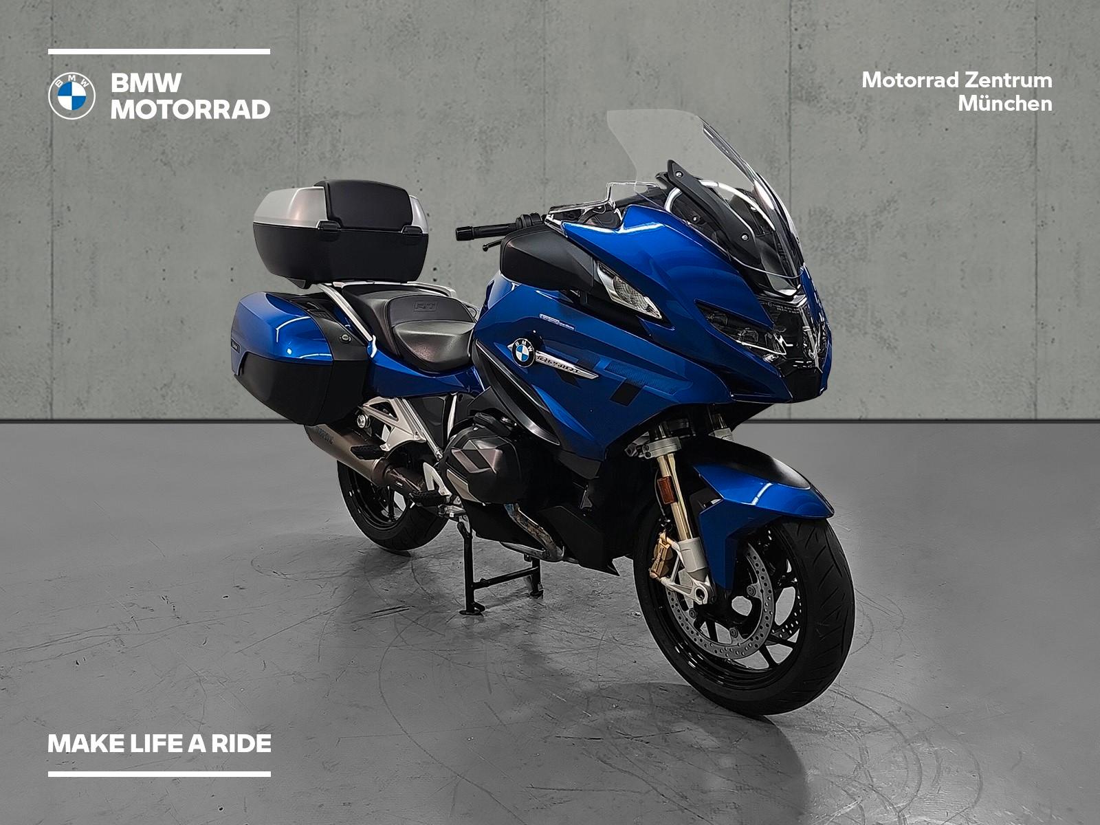 BMW R 1250 RT Akrapovic + Topcase