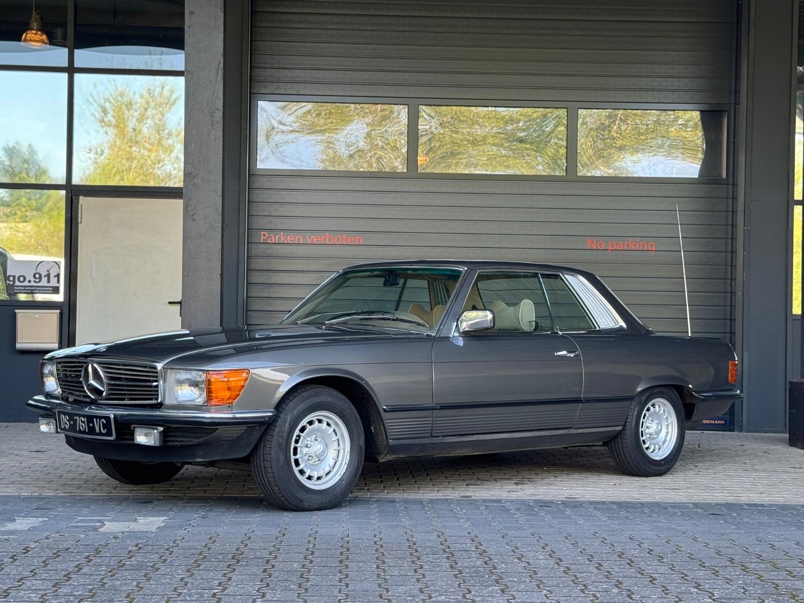 Mercedes-Benz 450 SLC 5.0 ° mit Serviceheft!