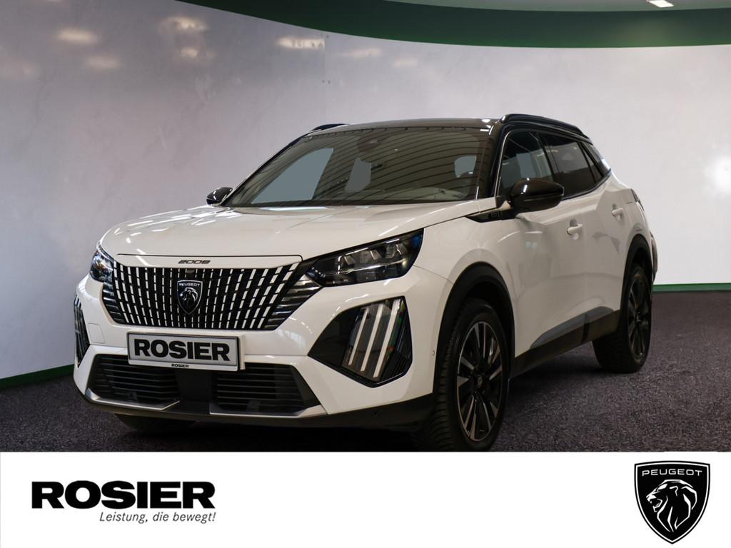 Peugeot 2008 GT PureTech 130 EAT8 AHK PANO LED 360° NAVI