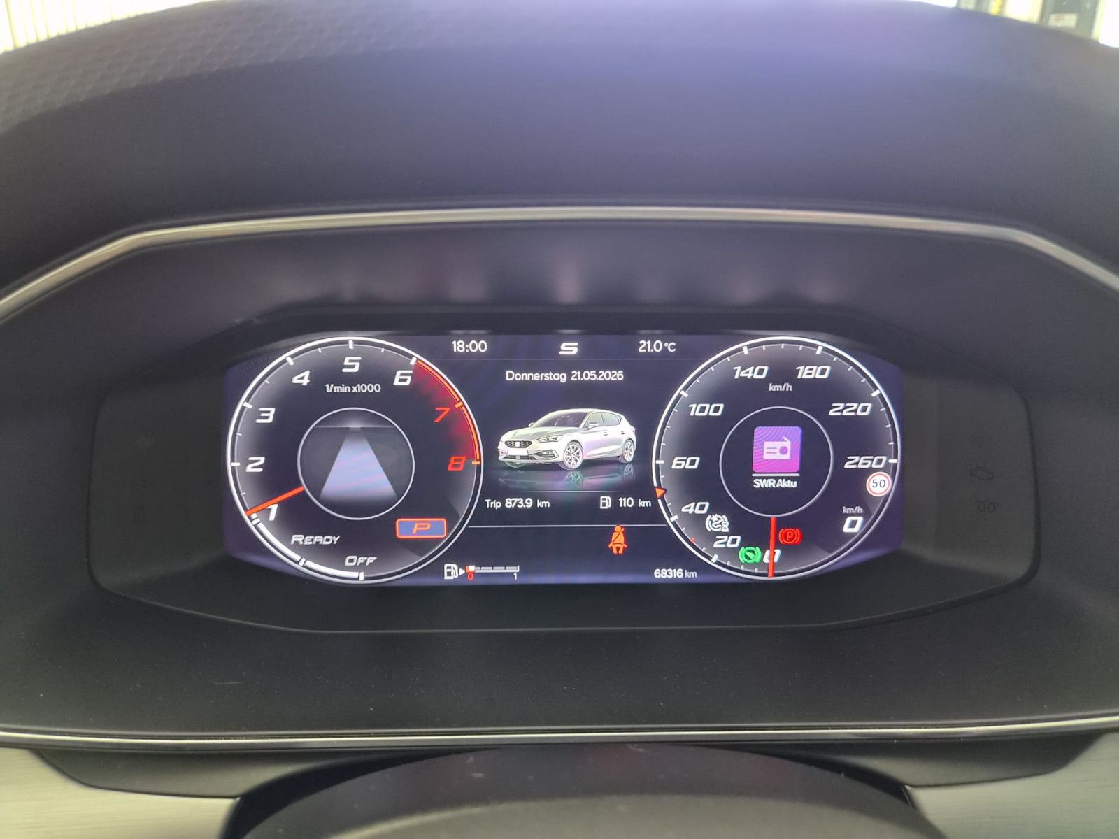 Fahrzeugabbildung SEAT Leon FR / LED / KAMERA / GARANTIE