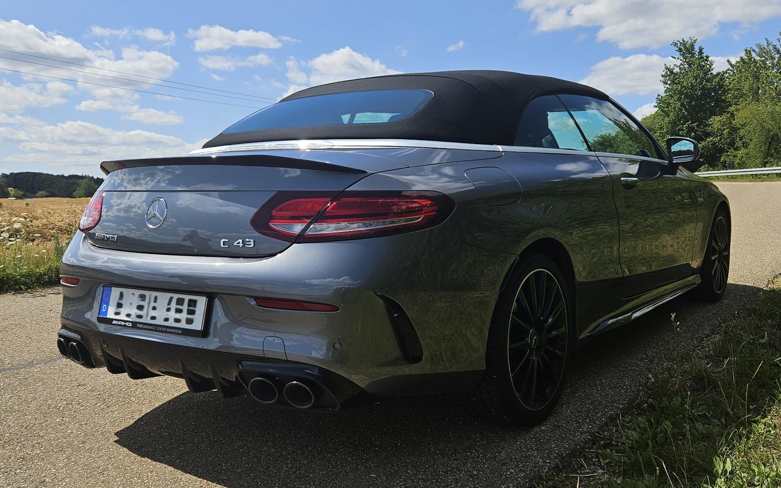 Mercedes-Benz C 43 AMG Mercedes-AMG 4MATIC Cabrio