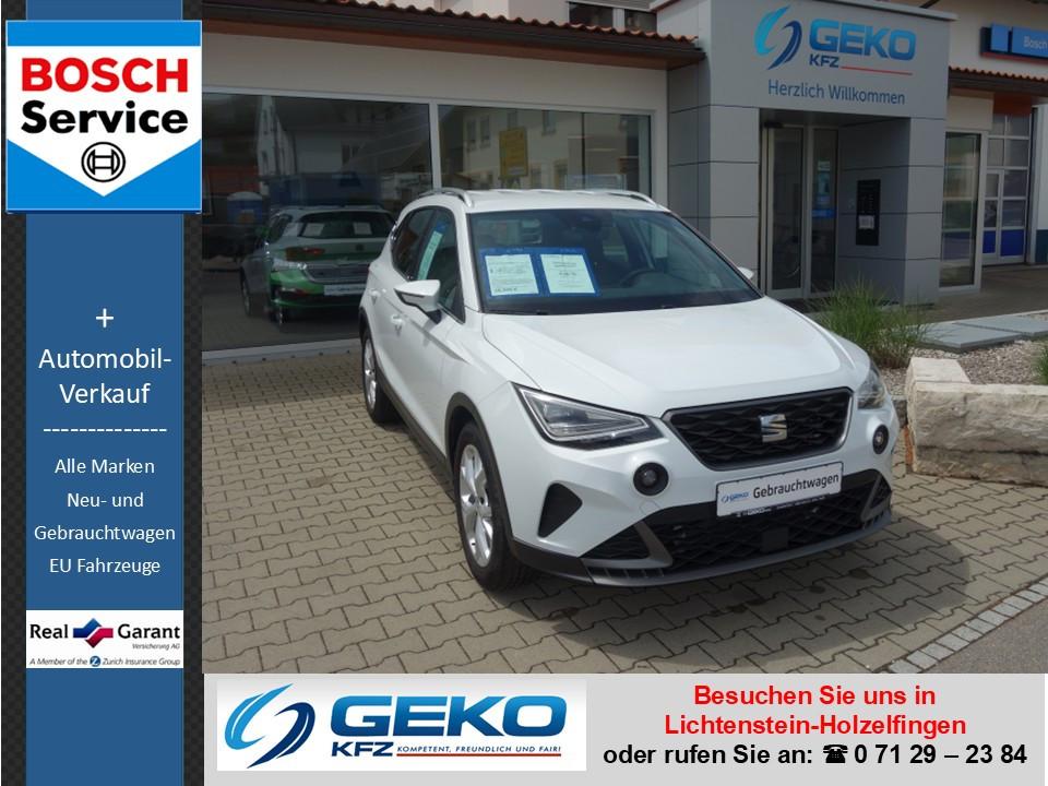 Seat Arona 1,0 TSI FR Navi, Mirror Link, LED, etc.