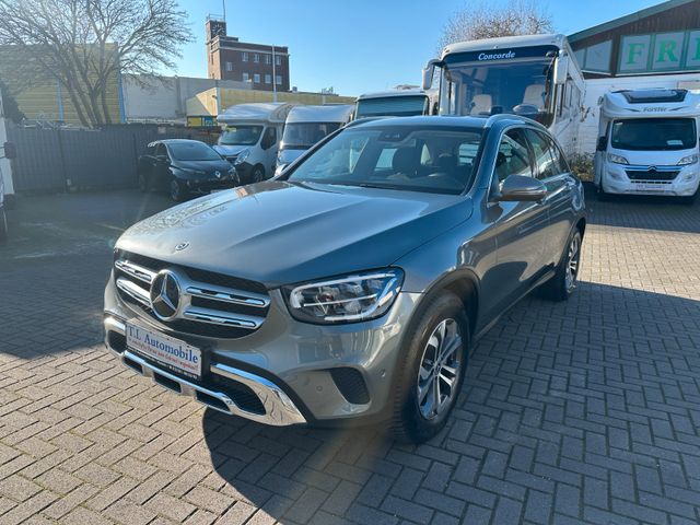 Mercedes-Benz GLC 220 d 4MATIC LED/AHK/SHZ/Navi groß 50000 km