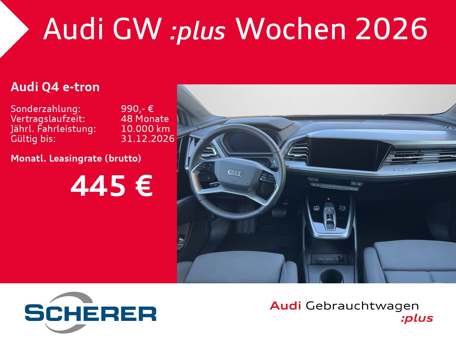 Audi Q4 e-tron - Bild 4