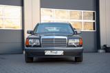 Mercedes-Benz W126 300 SE mit Leder und Gardinen - Mercedes-Benz 300: W126 300se