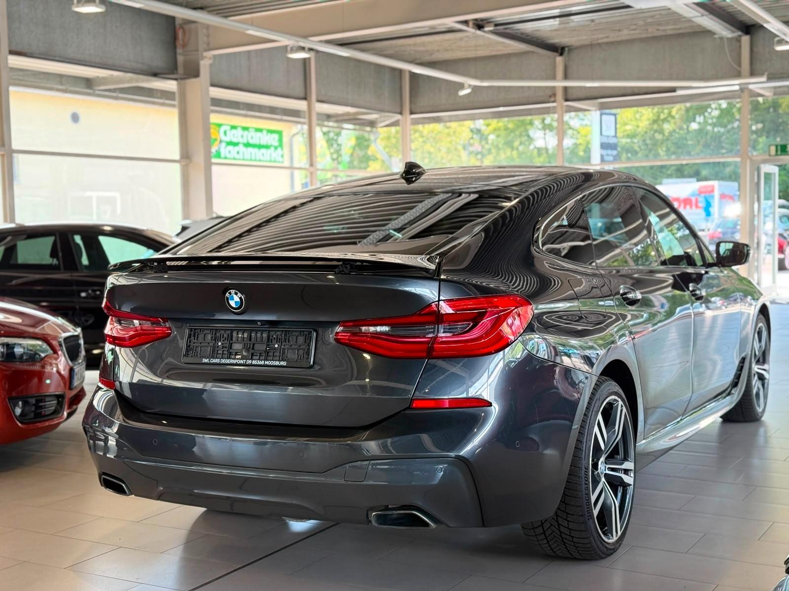 BMW 630i M Sport Led. Navi Pano HUD LEDER ACC