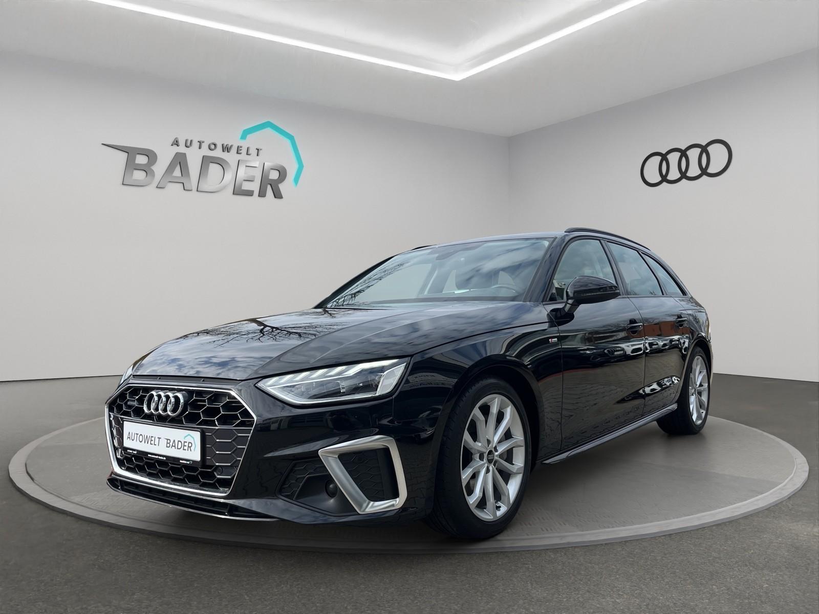 Audi A4 Avant 40 TDI qu. S line