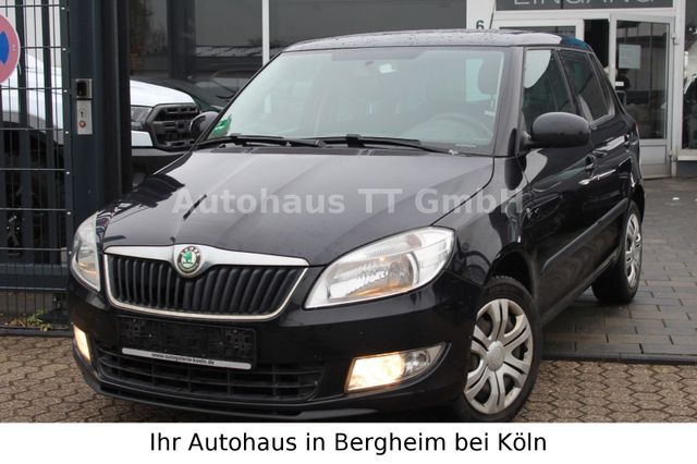 Skoda Fabia 1.2l 44kW Cool Edition°Klima°AUX°1.Hand°