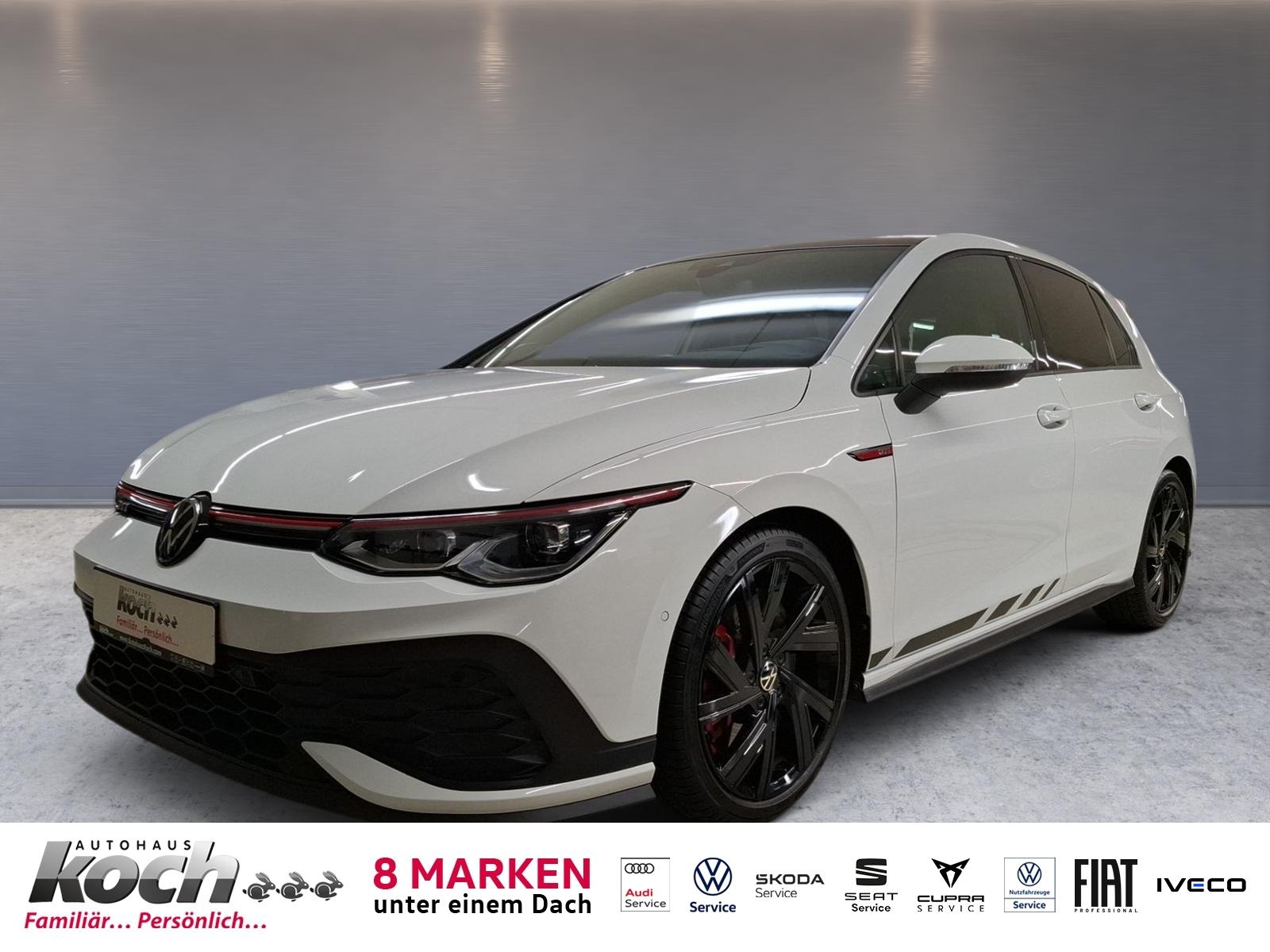 Volkswagen Golf VIII GTI Clubsport LED NAVI PANO IQ LEDER