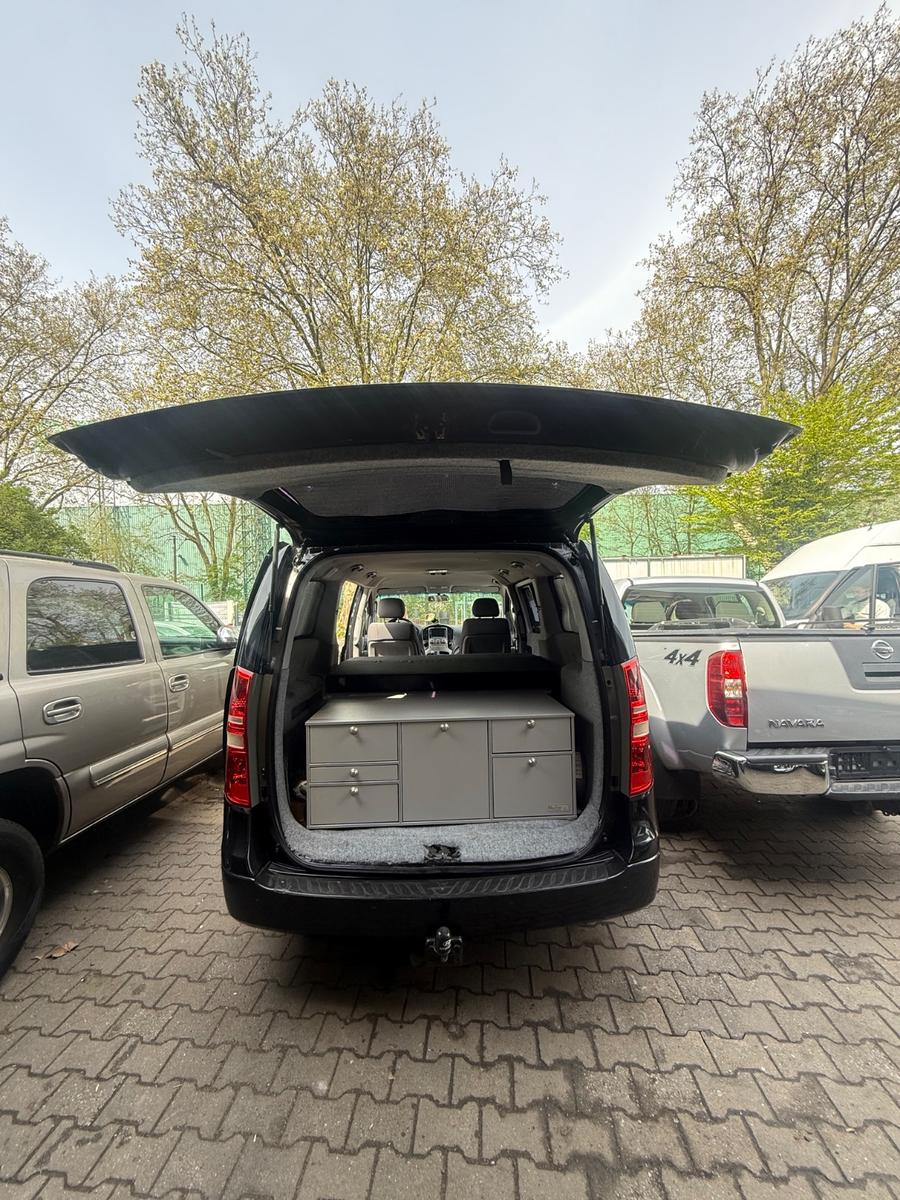 Hyundai H-1 Kasten Als Wohnmobil Auto