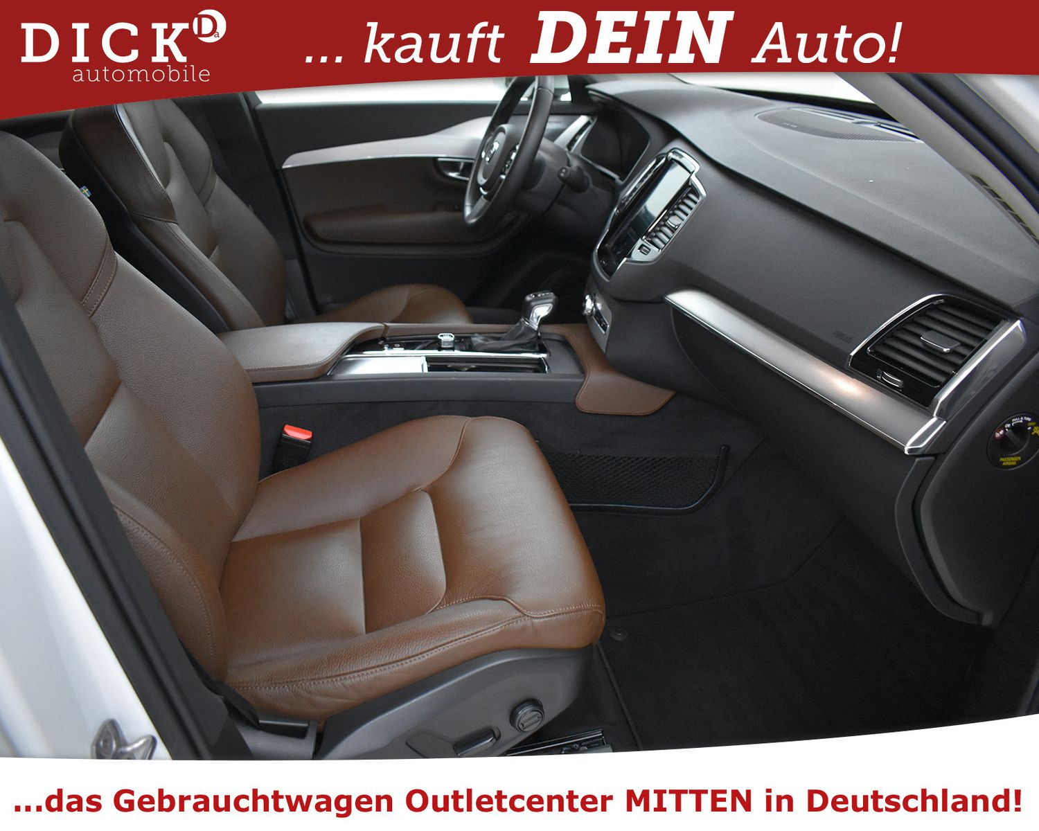VOLVO XC90 D5 AWD Moment NAVI+LED+SHZ+H&K+DAB+ACC+360° - Image 12