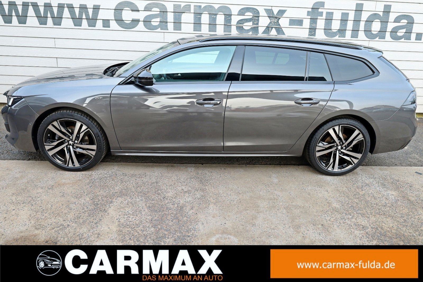 Fahrzeugabbildung Peugeot 508 SW GT TLeder,Navi,ACC,360°,CarPlay,City-Pak.