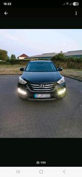 Hyundai hyundai santa fe 2.2CRDI . 4WD - Hyundai SANTA FE in Osnabrück