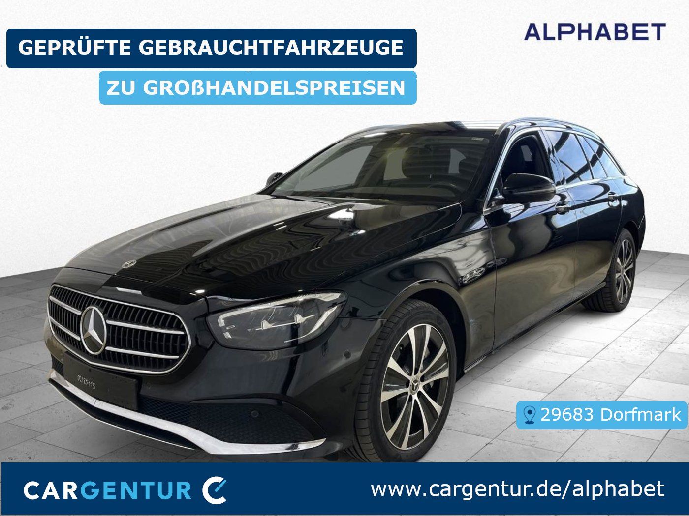 Mercedes-Benz E 300 T de Avantgarde Wide AHK El.Heckkl. Key LE