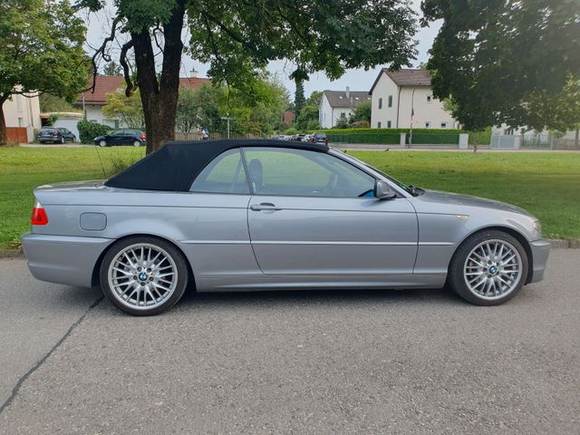 BMW 325 Cabrio, orig M-Paket,Facelift, Liebhaberauto