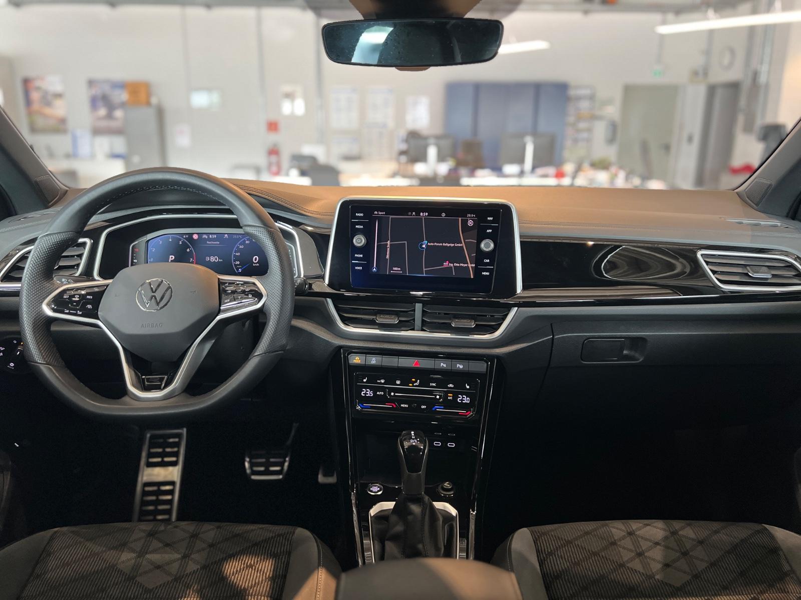 Volkswagen T-Roc R-Line 1.5 DSG /NAVI/KAMERA/AHK/LED/SHZ, миниатюра 17