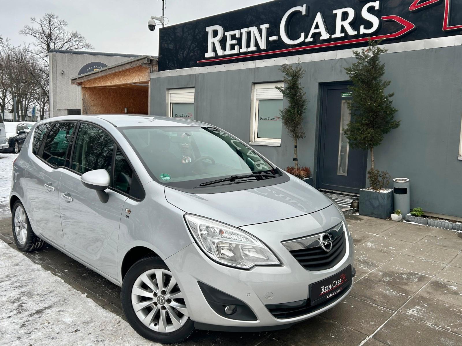 Opel Meriva B 150 Jahre 1.4/II.HD/SHZ/PDC/MFL/TEMPOM.