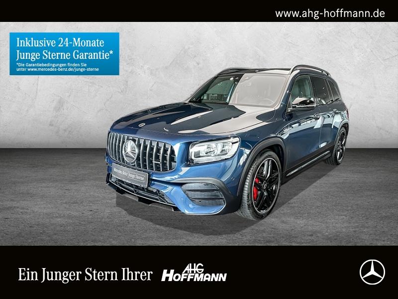Mercedes-Benz GLB 35 4M AMG+Night+Pano+AHK+Burmester+MBUX Navi