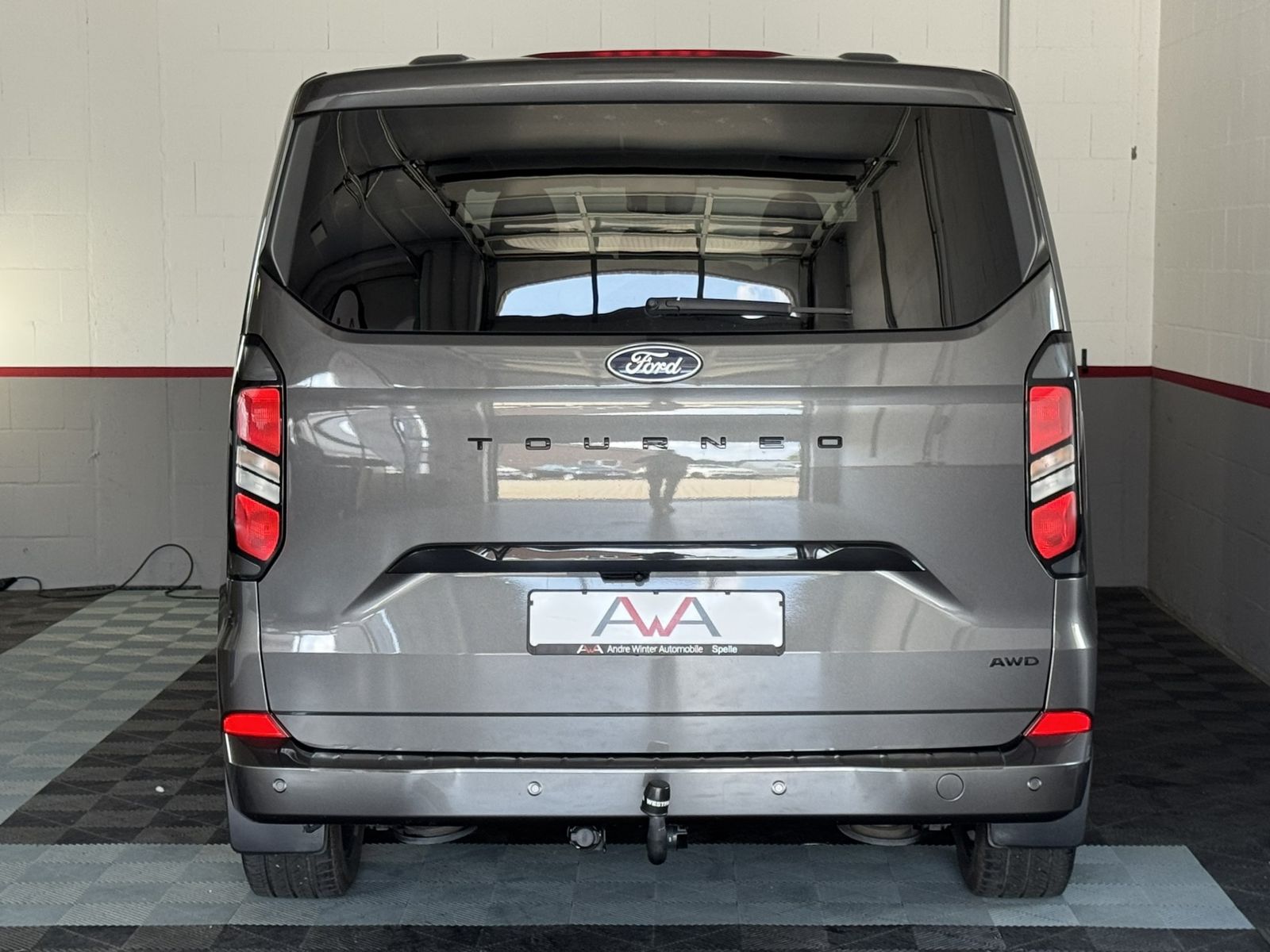 Ford Tourneo Custom L2 Titanium AWD Leder Standheizun foto 6