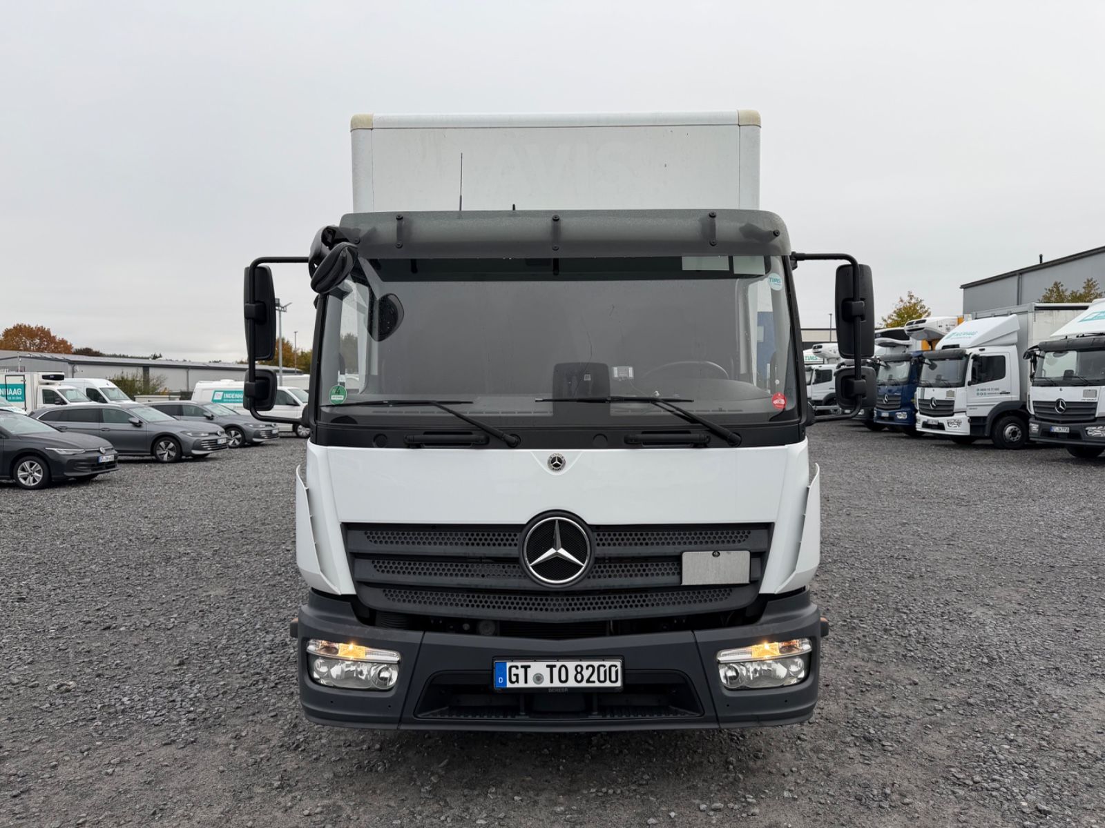 Fahrzeugabbildung Mercedes-Benz Atego 818L Koffer LBW